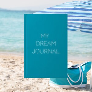 Personalized Journal Diary Notebook, Recording Your Dreams, Meditation, Journaling Practice