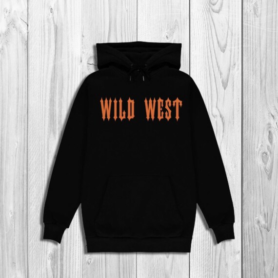 Central Cee Trapstar Wild West Hoodie Etsy India