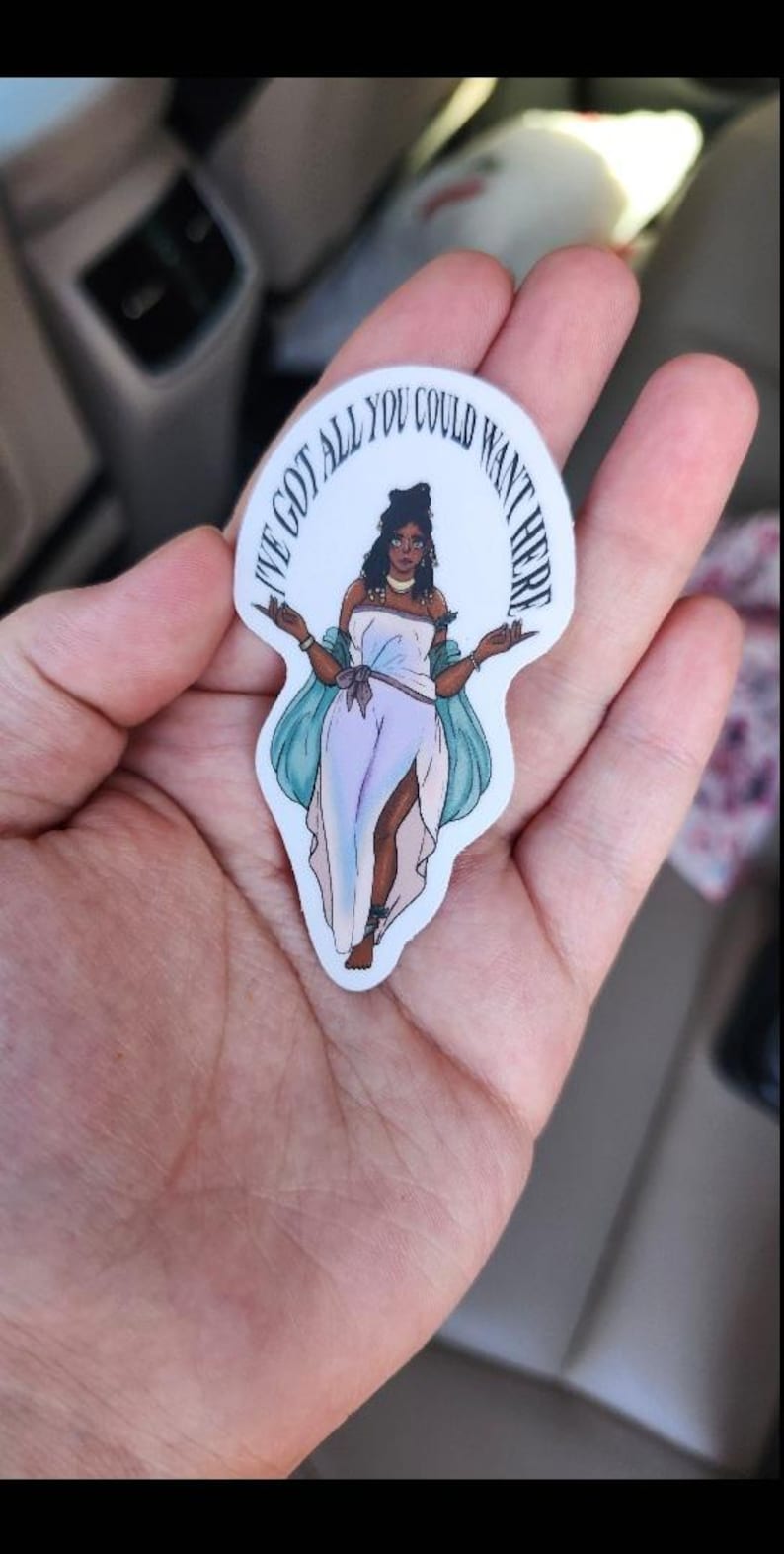 Calypso: “epic the Musical” (button, Sticker and Print Combo) 5×7 Print ...