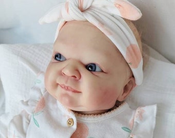 Authentische "Ivy" Reborn Puppe, Versandfertig