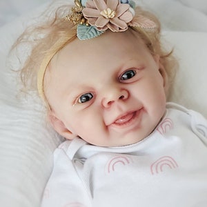 Authentic &quot;Willow Awake&quot; Reborn Cuddle Baby Doll, Ready to ship