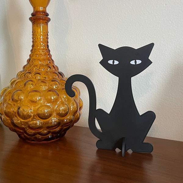 Atomic Cat Tabletop Decoration