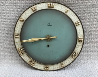 Minuterie Mécanique De Chambre Noire Junghans - Gris, Sonore Et Lumineuse - Modèle Vintage