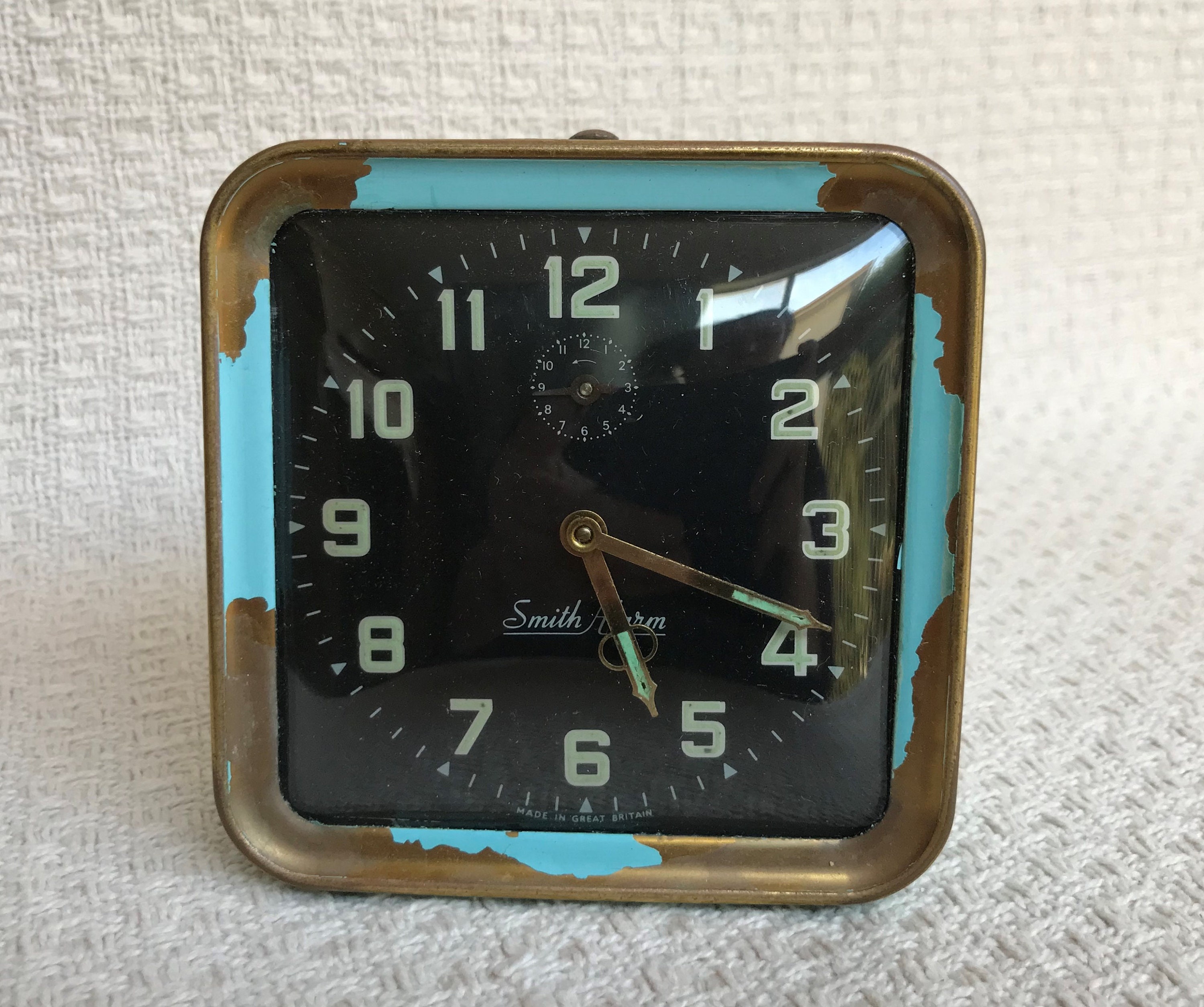 Smiths Alarm Clock - Etsy Finland