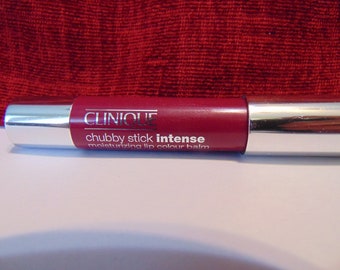 Vintage Clinique Chubby Stick Intense Lip Colour Balm