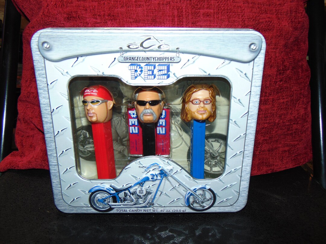Pez Orange County Choppers Candy Dispenser Etsy