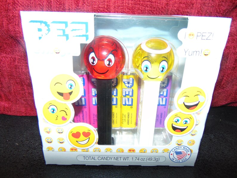 Pez Emojis Dispenser Etsy