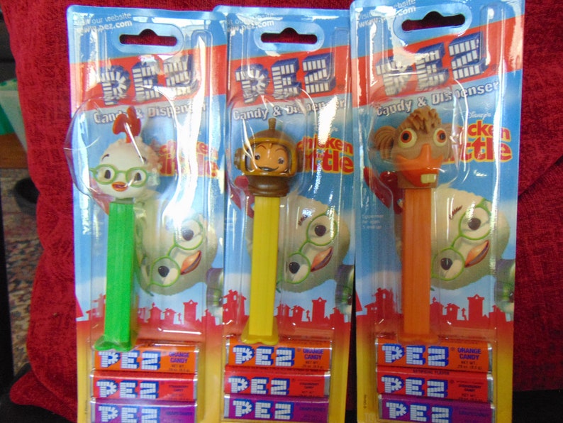 Pez Chicken Little Dispenser Etsy