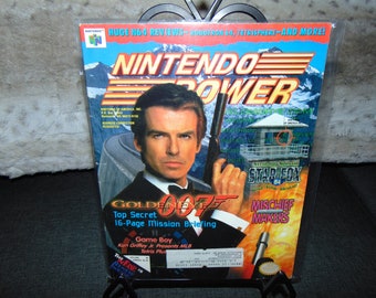 Nintendo Power GoldenEye 007 Vol. 99 Magazine