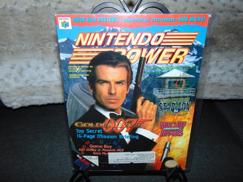 Nintendo Power GoldenEye 007 Vol. 99 Magazine image 1