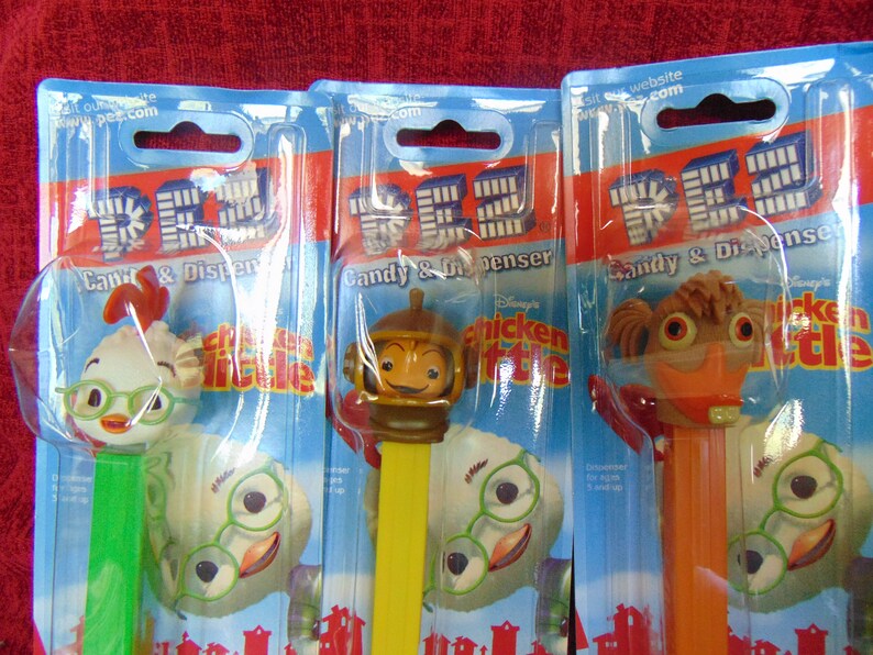Pez Chicken Little Dispenser Etsy