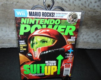 Nintendo Power Metroid Other M Suit Up Magazine