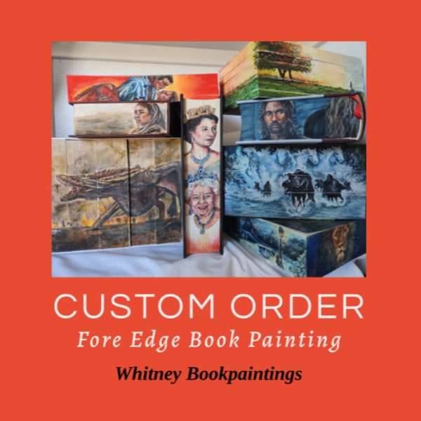 Fore Edge Painting Etsy