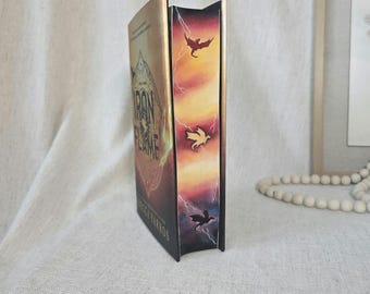 Iron Flame painted edges