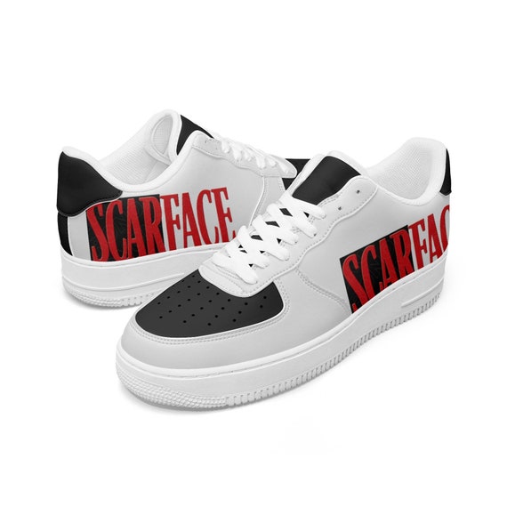 Scarface Air Force 1 Custom Sneakers | Etsy