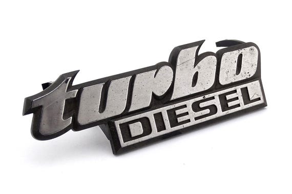 3D Sticker Grill Golf mk2 Turbo Diesel Emblem Schriftzug Car Accessories