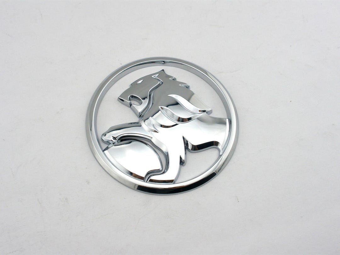 Chrome Lion SS SV6 VF Commodore Car Logo Car Door Side Bagde Plastic 3D ...