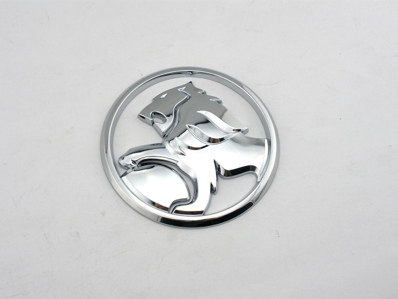 Chrome Lion SS SV6 VF Commodore Car Logo Car Door Side Bagde Plastic 3D ...