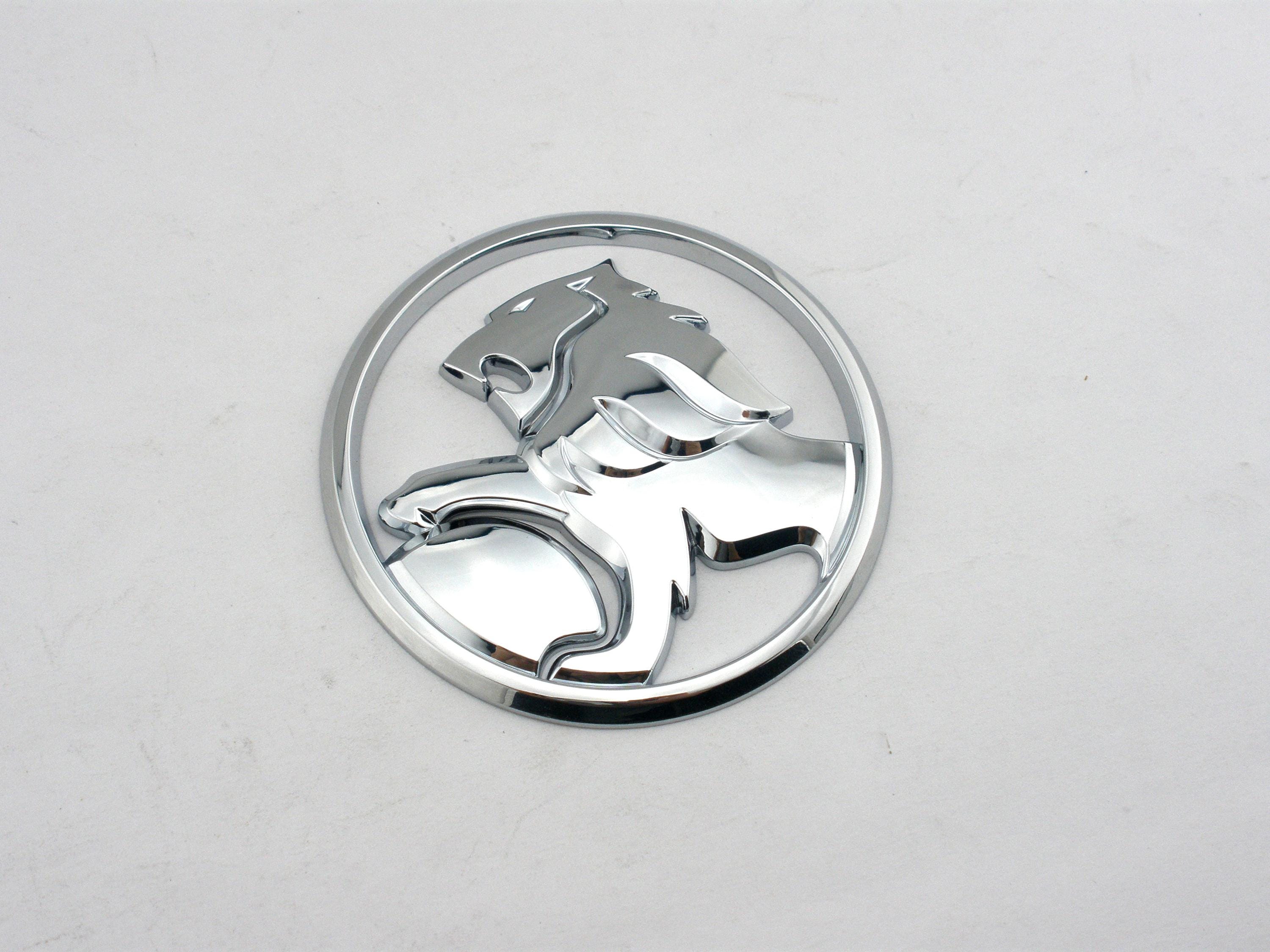 Chrome Lion SS SV6 VF Commodore Car Logo Car Door Side Bagde Plastic 3D ...