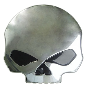 Autozubehör Chrom SKULL Aufkleber cooler Halloween Rock Qualität 3D Metall Lustige verchromte Abzeichen Dekoration für alle Auto Versandkostenfrei selbst ahe