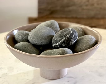 Pierres de plage - 5 x 2.5 « -4 » Stones - Décoration intérieure, Affichage, Artisanat Actif