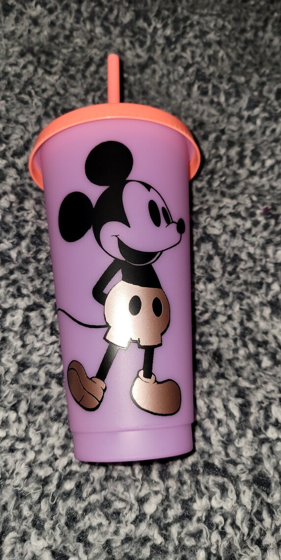 Mickey Mouse Color Changing Cup - Etsy