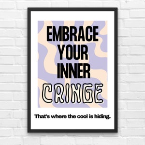 High School Classroom Poster, Gen Z Classroom Decor, Middle School Classroom Poster