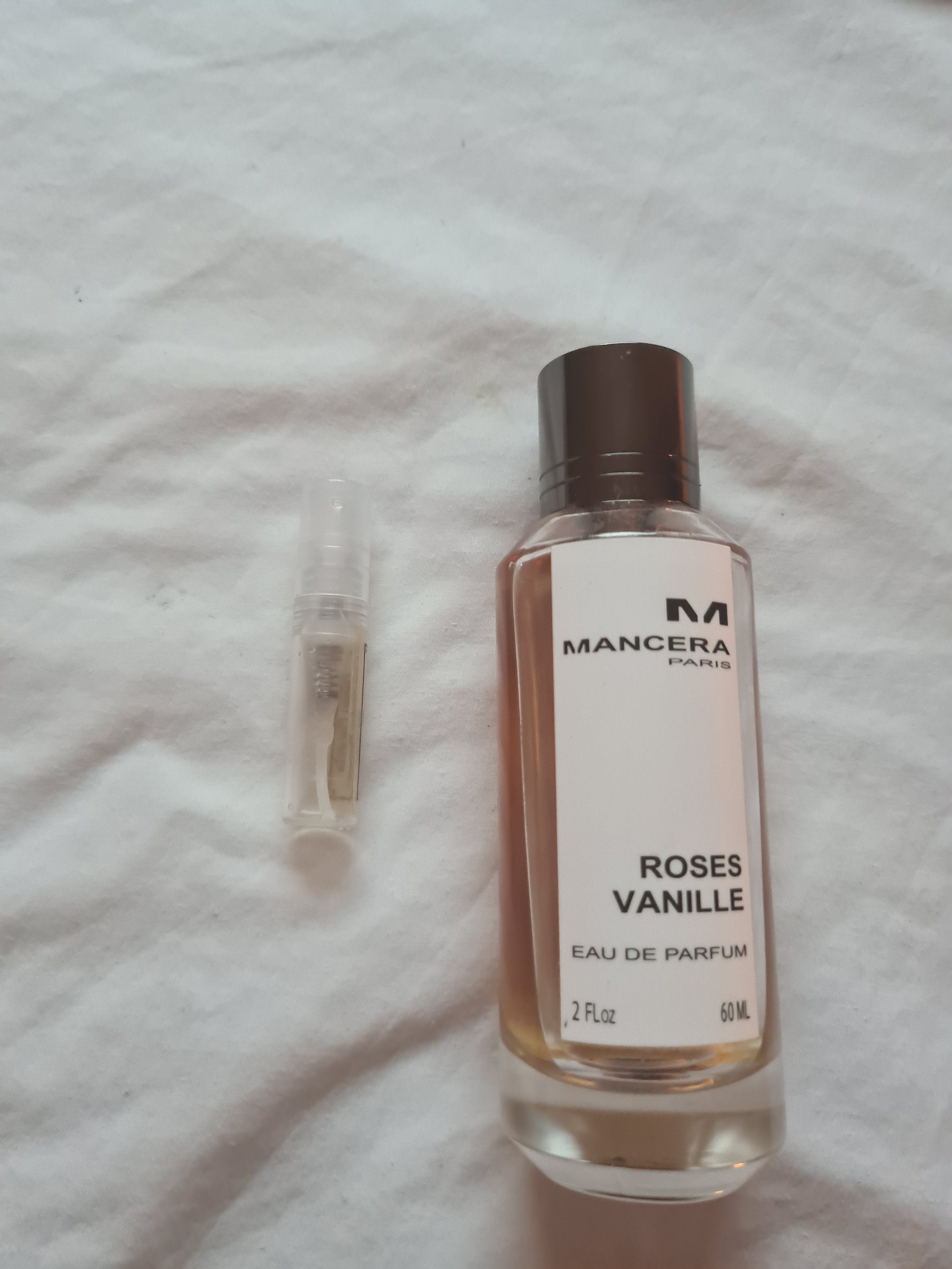 Roses Vanille Mancera 1ml 2ml Sample Decant Etsy