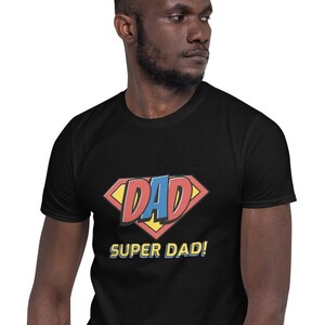 Super Papa Vatertag oder Geburtstag T-Shirt