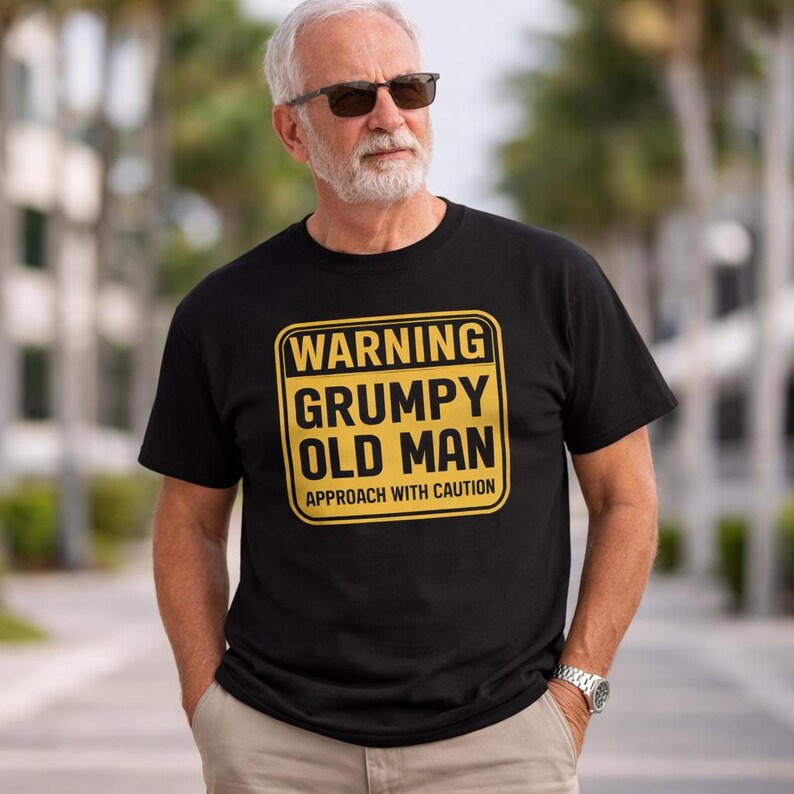 Funny Dad Birthday T-Shirt | Sarcastic Grandpa Gift for Him image 1