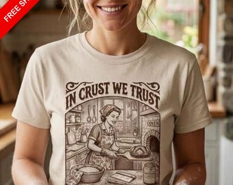 Funny Baking T-Shirt | Sourdough Baker Gift | Bread Lover Tee