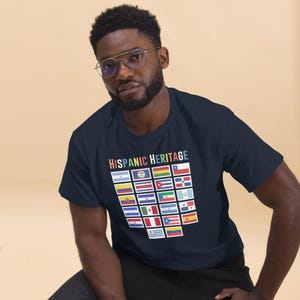 Hispanic Heritage Month Shirt | Vibrant Mexican Shirt | Spanish T-Shirt | Latina Pride | Celebrate Hispanic Culture | Colorful Mexico Tee