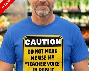 Funny Teacher T-Shirt | Teaching Gift | Educator Appreciation Tee