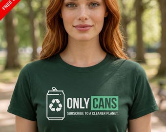 Funny Recycling Parody T-Shirt | Eco Gift | Environmental Tee