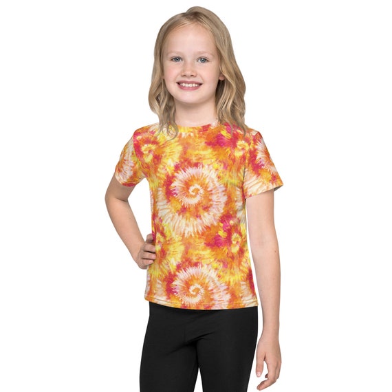 Yellow Enchantment Kids Necktie Yellow Enchantment Kids Necktie