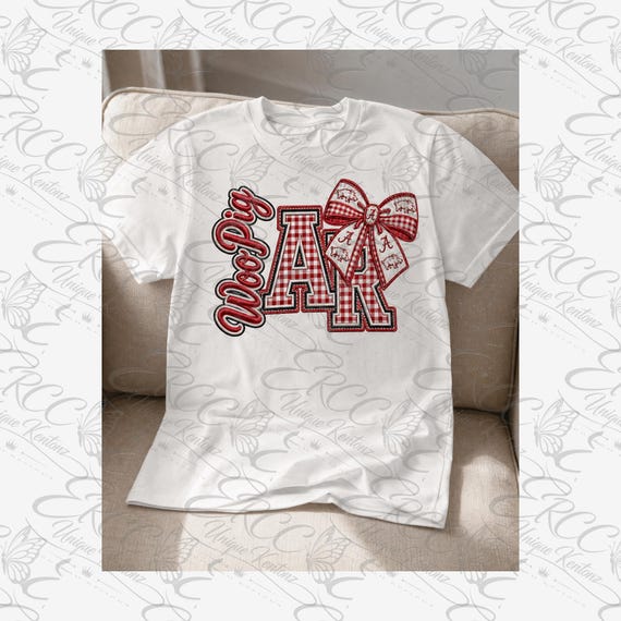 Arkansas Woo Pig PNG Graphic | College Sports Fan Design (Digital Download)