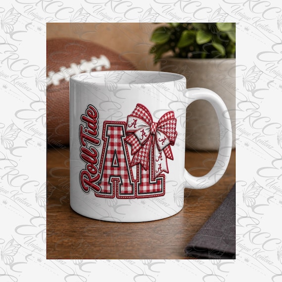 Alabama Roll Tide | digital download | printable design | png graphic | College Football