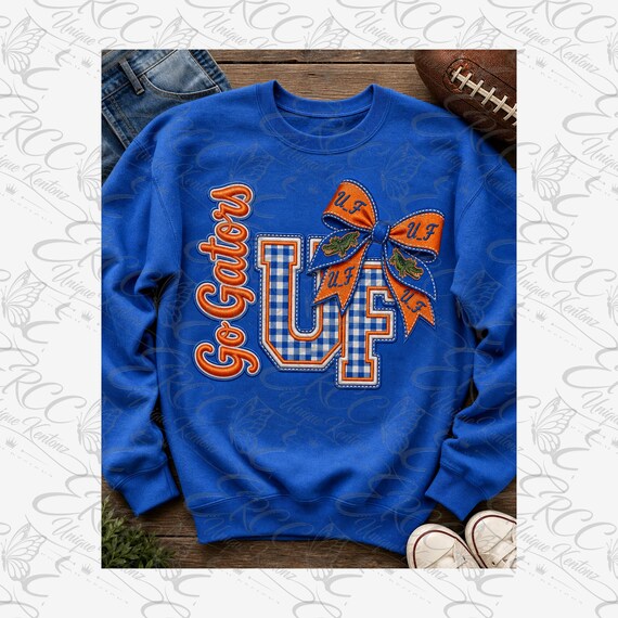 Florida Go Gators | digital download | printable design | png graphic | College Sports