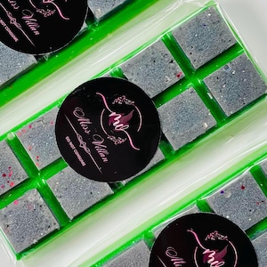 Shave & haircut wax melt snap bars