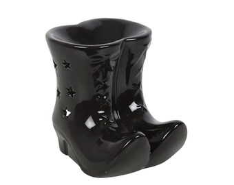 Black Witch Boots tealight wax melter