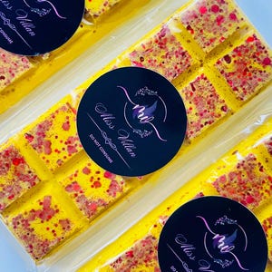 Holly Berry snap bar-wax melt