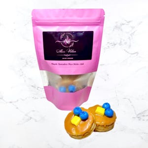 Pannenkoek waxmelts van esdoorn