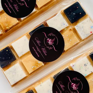 Cola fizz wax melt snap bars
