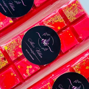 Frosted Cranberry snap bar-wax melt