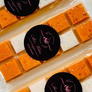 Ginger beer wax melt snap bars