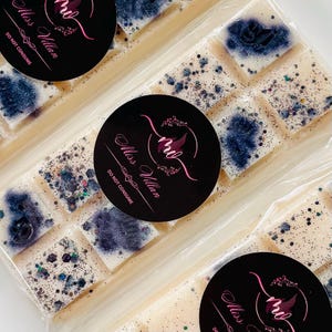Cookies & cream wax melt snap bars