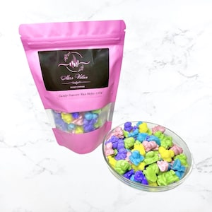 Candy Popcorn Wachs schmilzt
