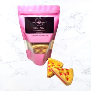 Cherry pie wax melts