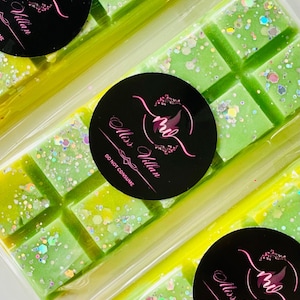 Pineapple & Mint snap bar-wax melt