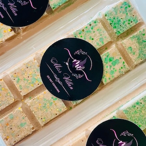 Pine & Fir Needle snap bar-wax melt
